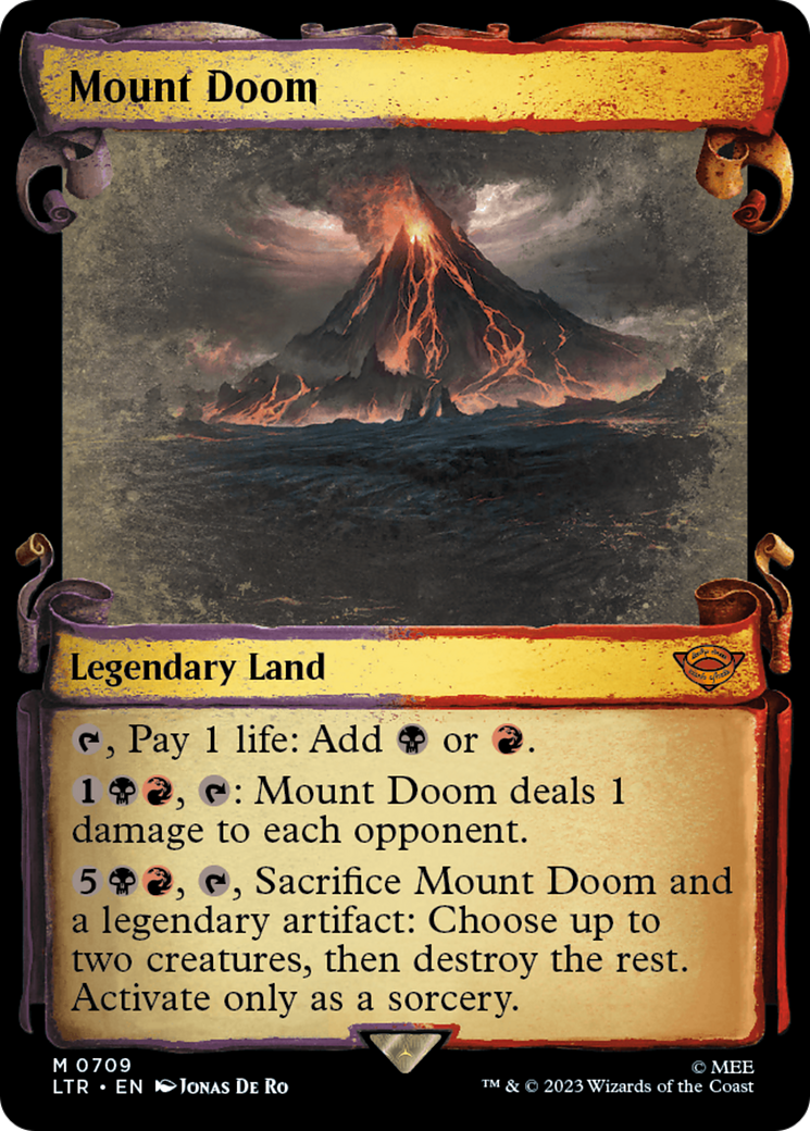 Mount Doom Card Image