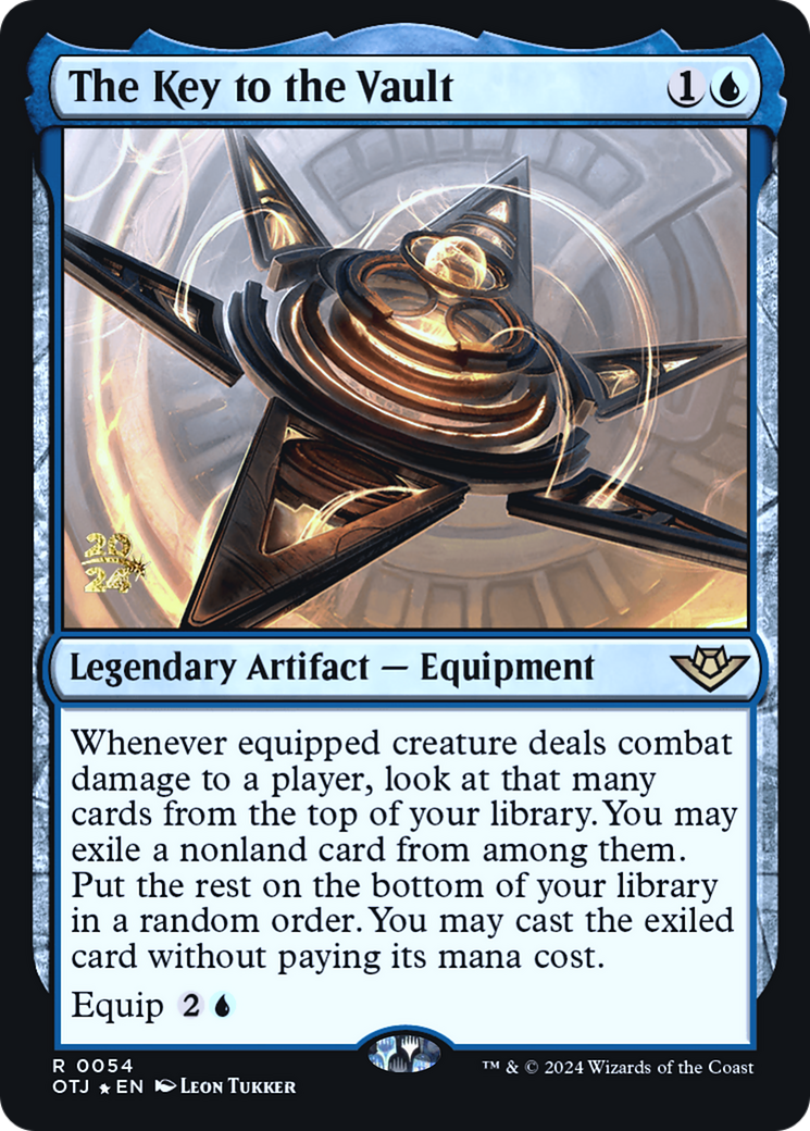 The Key to the Vault Card Image