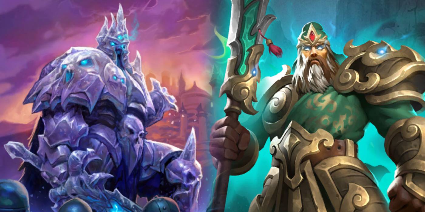 Guan Yu Uther Re-Enters the Hearthstone Shop in This Week's Update