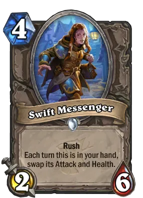 Swift Messenger Card Image