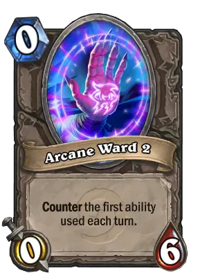 Arcane Ward 2 Card Image