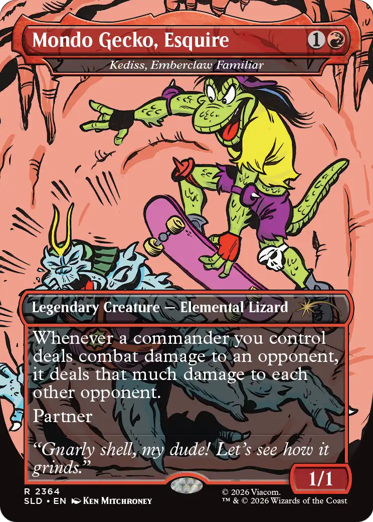 Kediss, Emberclaw Familiar Card Image