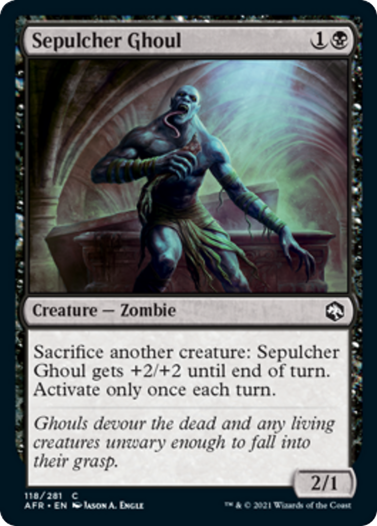 Sepulcher Ghoul Card Image