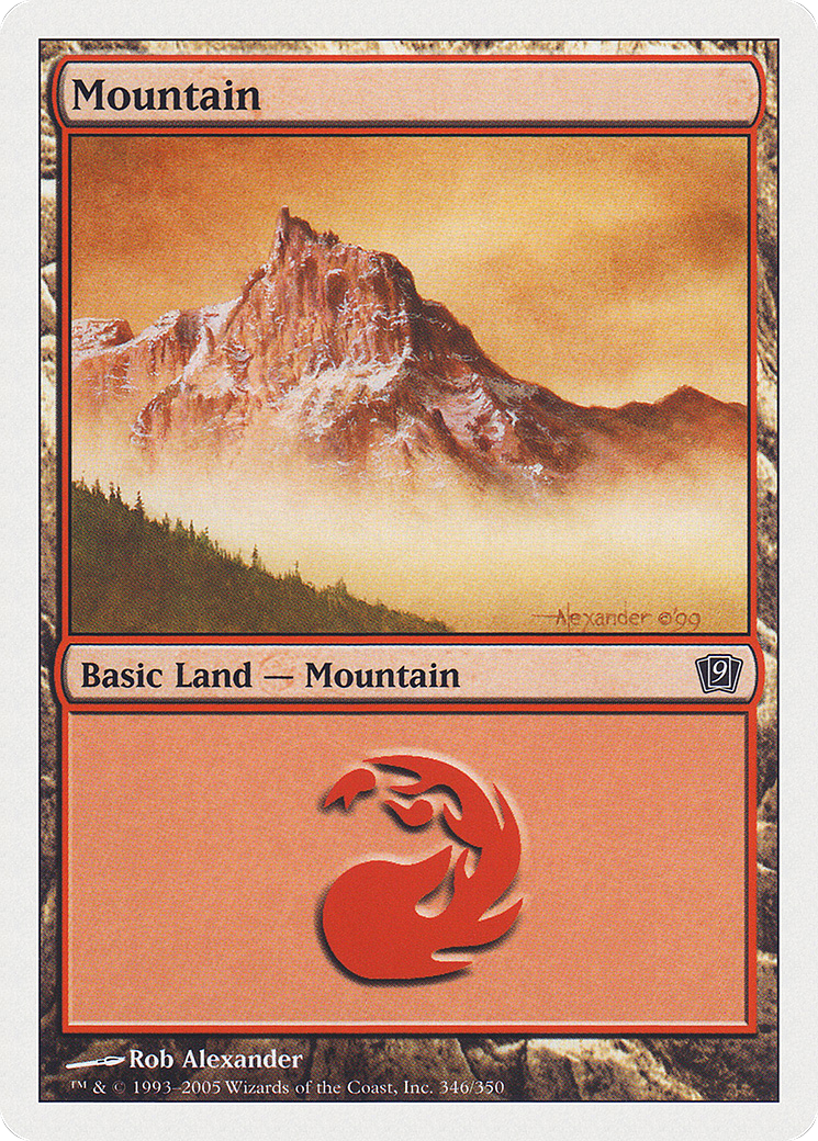 Mountain Card Image