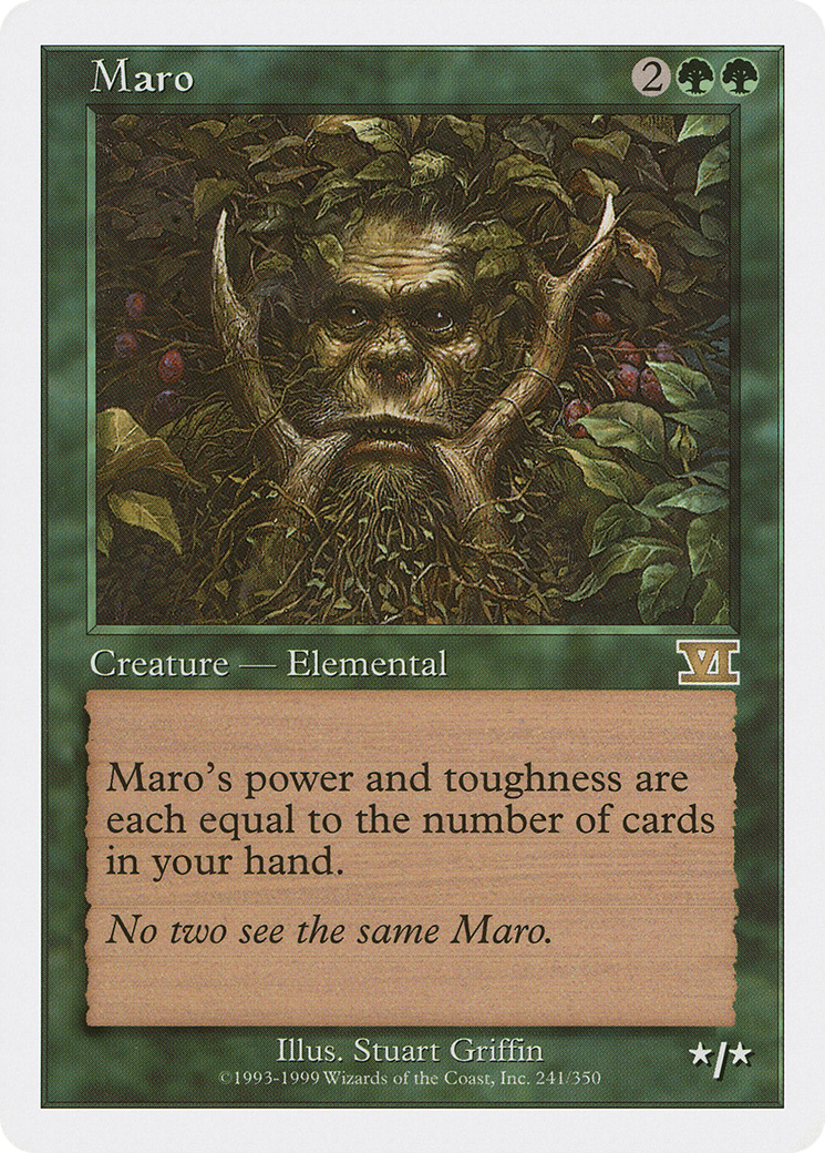 Maro Card Image