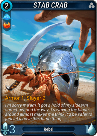 Stab Crab Card Image