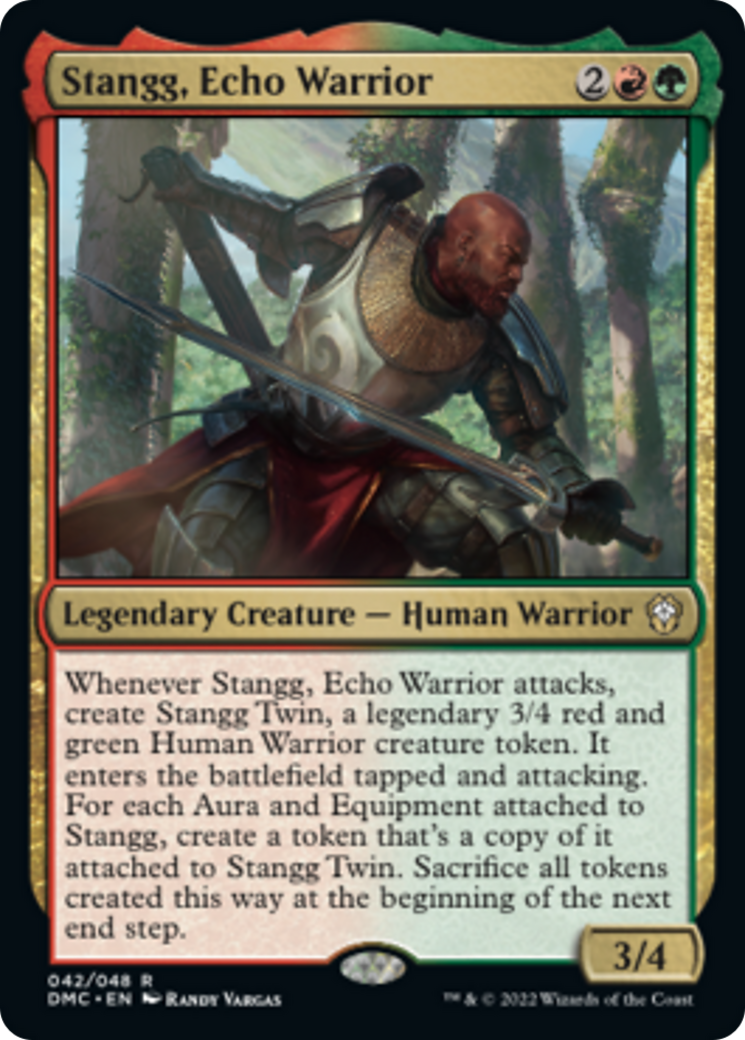 Stangg, Echo Warrior Card Image