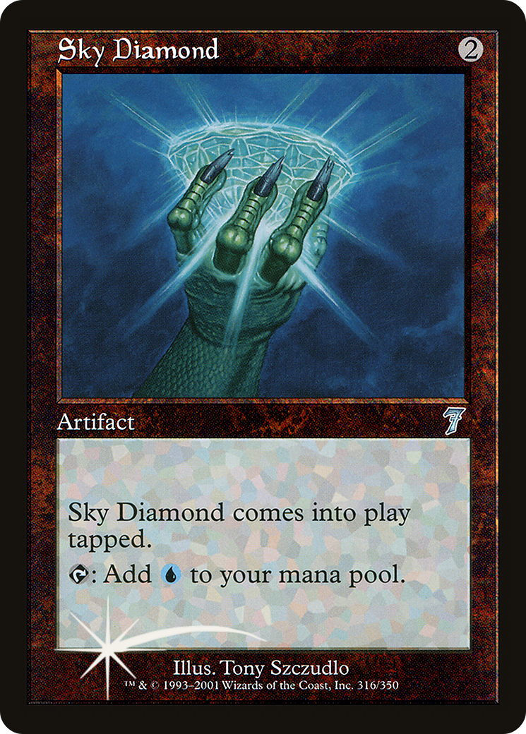 Sky Diamond Card Image