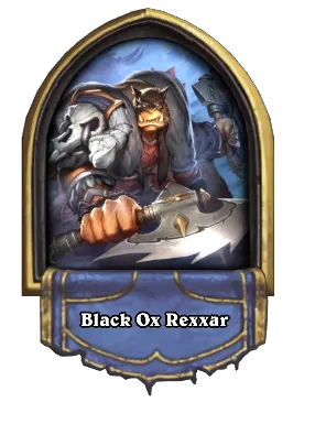 Black Ox Rexxar Card Image