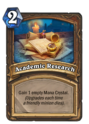 Academic Research Card Image