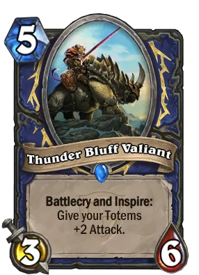 Thunder Bluff Valiant Card Image