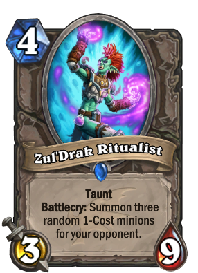 Zul'Drak Ritualist Card Image