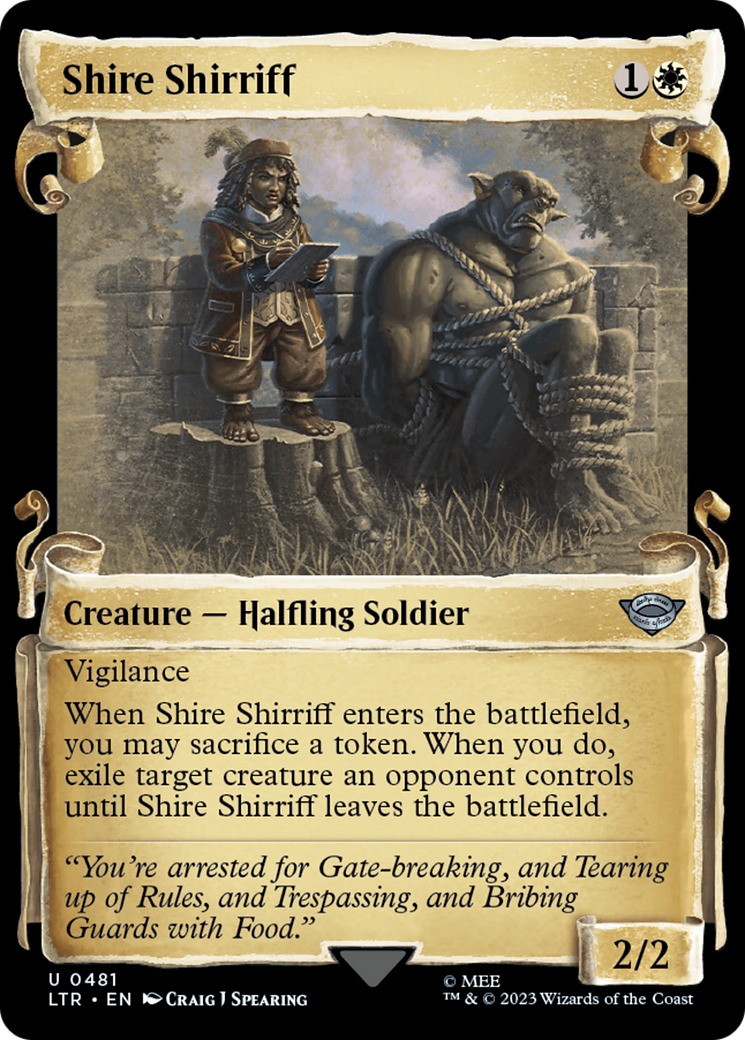 Shire Shirriff Card Image