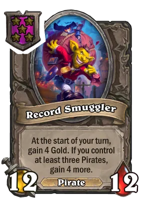 Record Smuggler Card Image