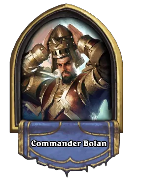 Commander Bolan Card Image