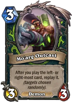 Mo'arg Outcast Card Image