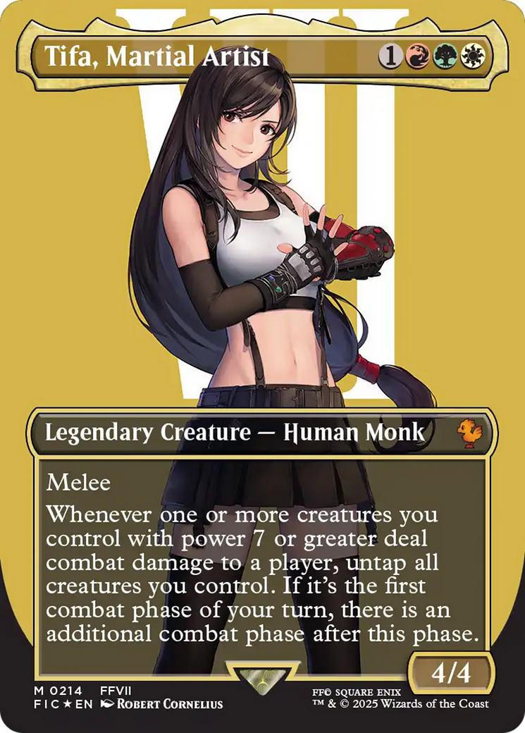 Tifa, Martial Artist Card Image