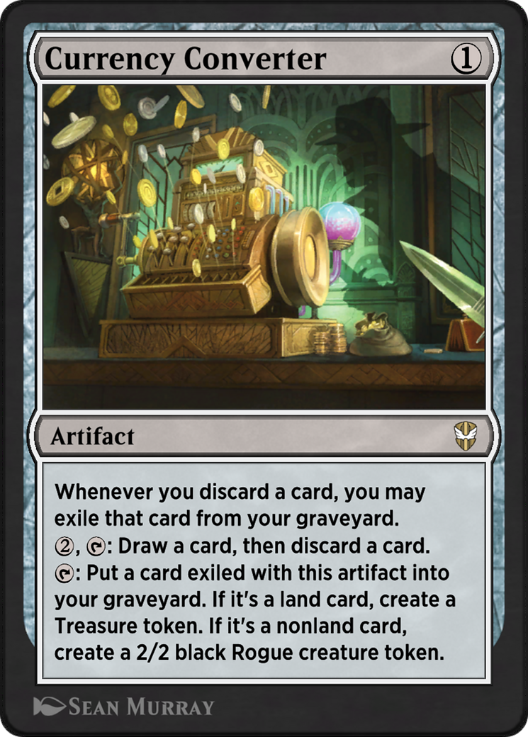 Currency Converter Card Image