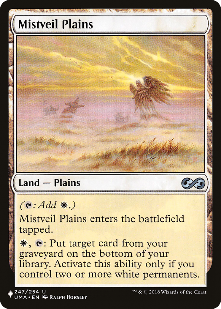 Mistveil Plains Card Image