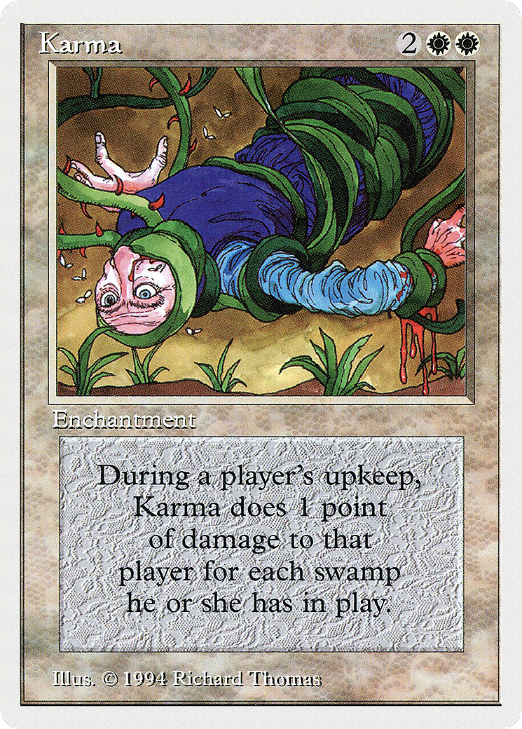 Karma Card Image