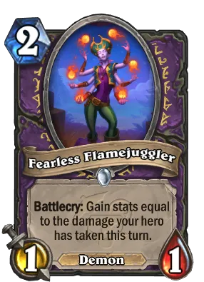 Fearless Flamejuggler Card Image