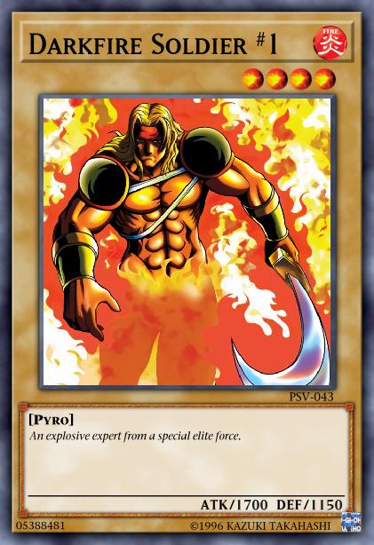 Darkfire Soldier #1 Card Image