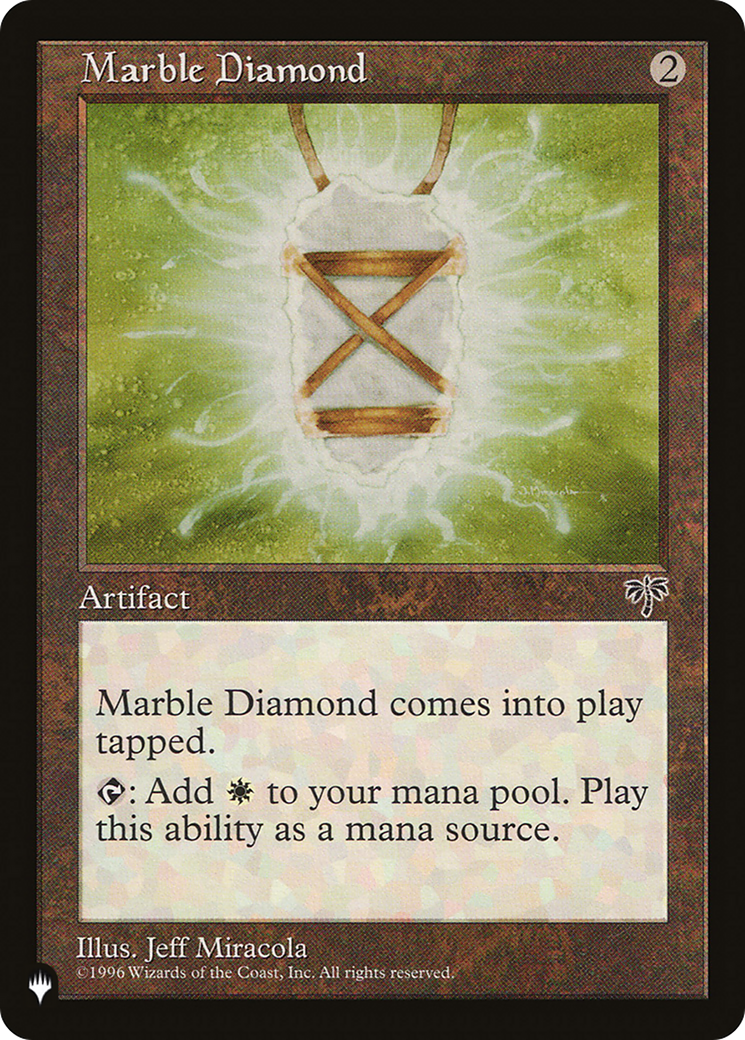Marble Diamond Card Image