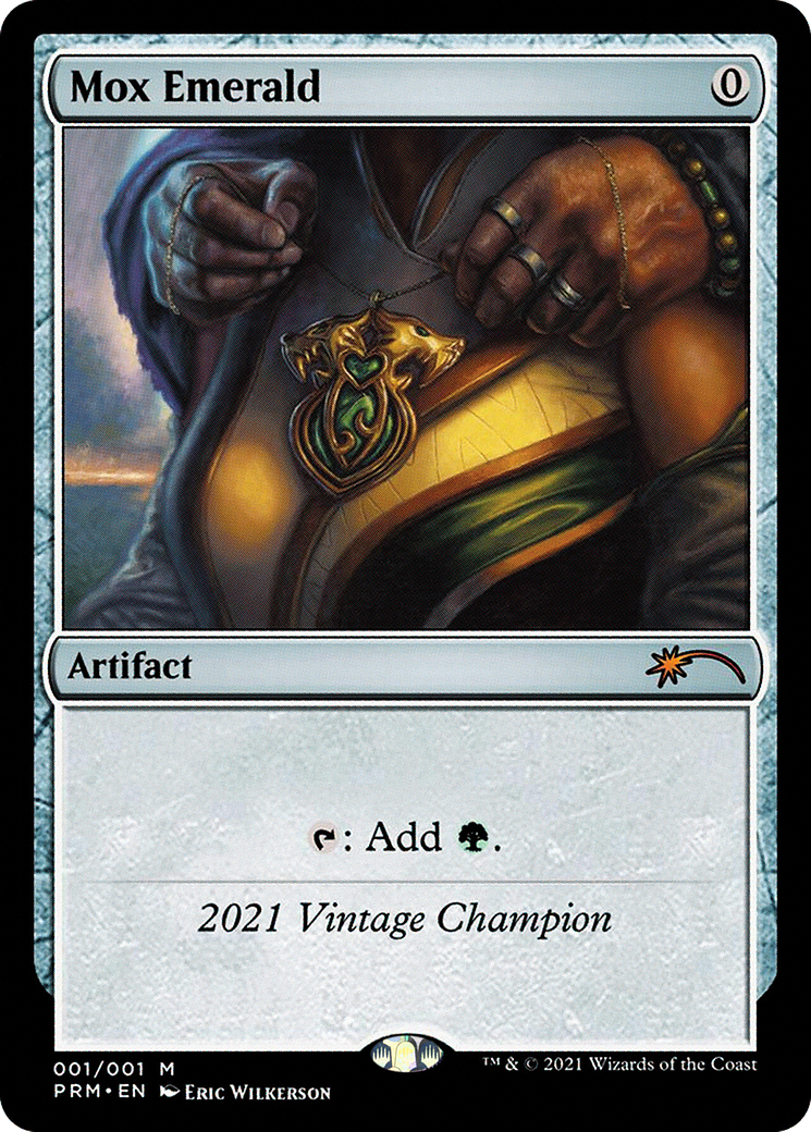 Mox Emerald Card Image