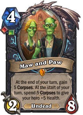 Maw and Paw Card Image