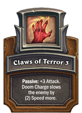 Claws of Terror 3 Card Image