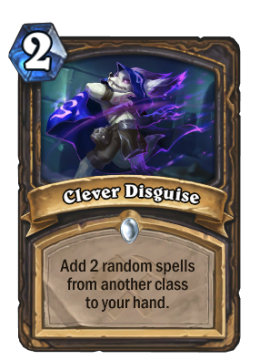 Clever Disguise Card Image