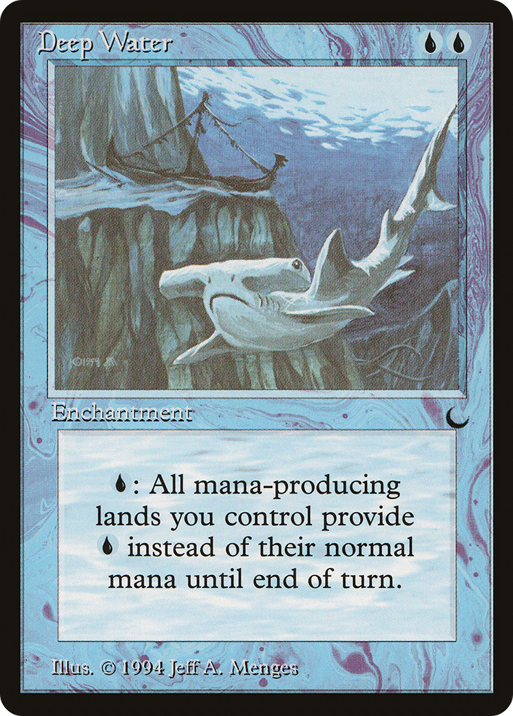 Deep Water Card Image