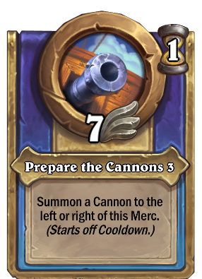 Prepare the Cannons 3 Card Image