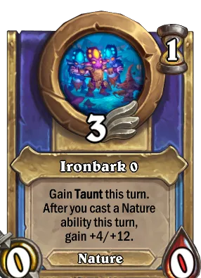 Ironbark {0} Card Image