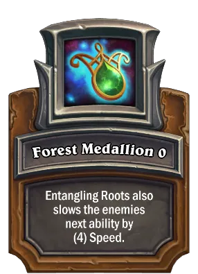 Forest Medallion {0} Card Image