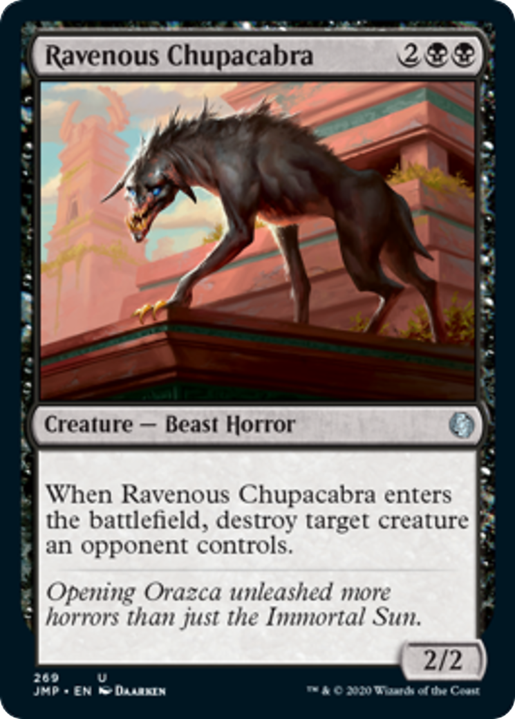 Ravenous Chupacabra Card Image