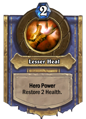 Lesser Heal Card Image