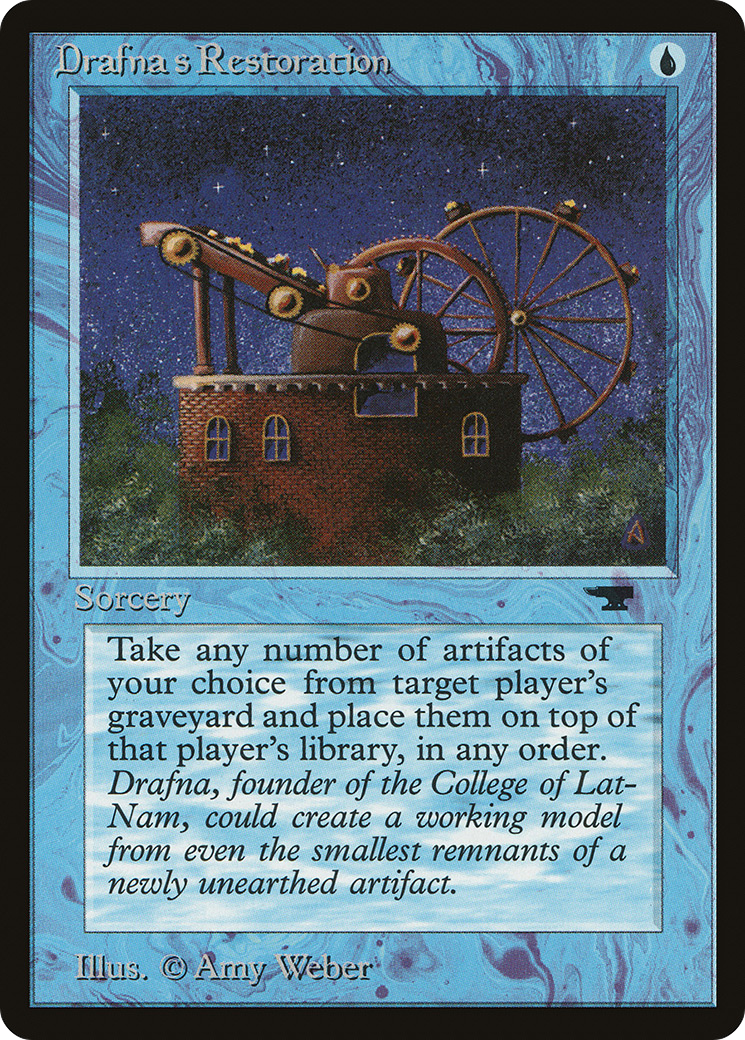 Drafna's Restoration Card Image