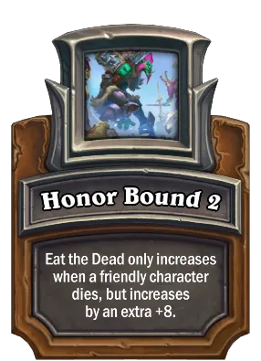 Honor Bound 2 Card Image