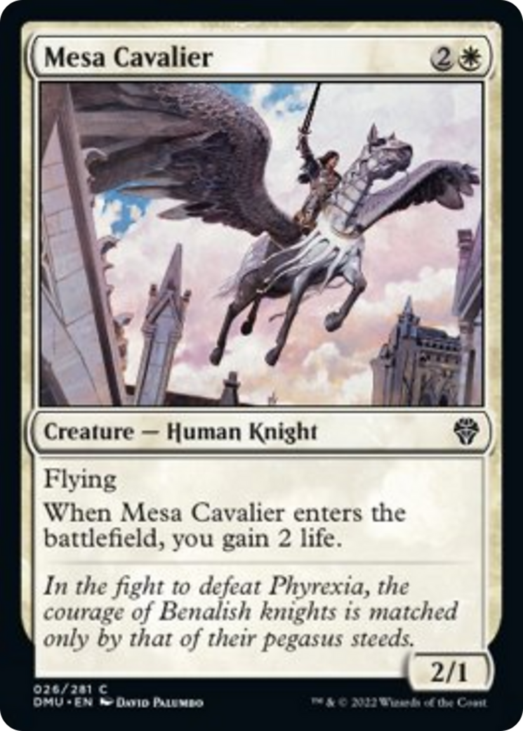 Mesa Cavalier Card Image