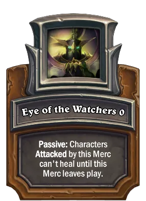 Eye of the Watchers {0} Card Image