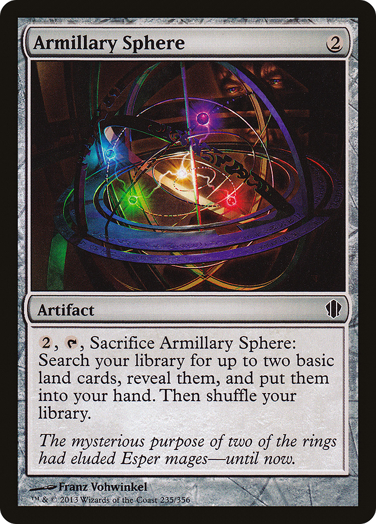 Armillary Sphere Card Image