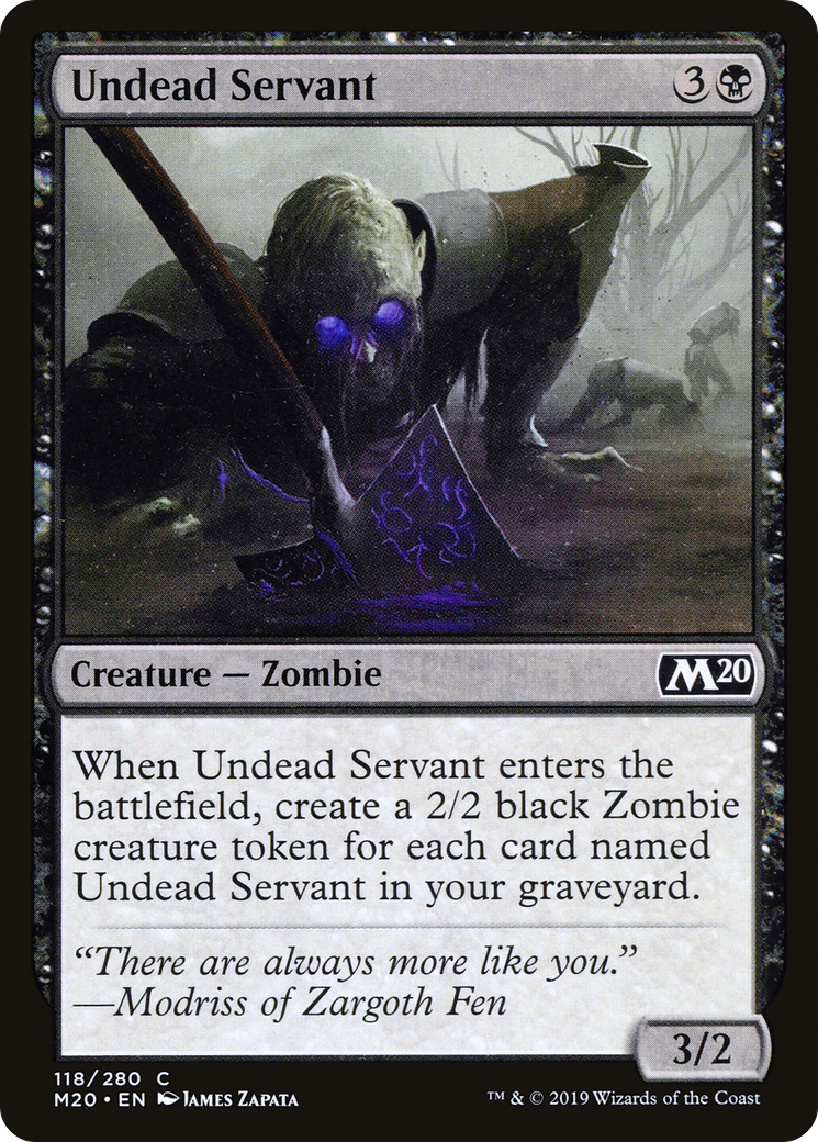Undead Servant Card Image