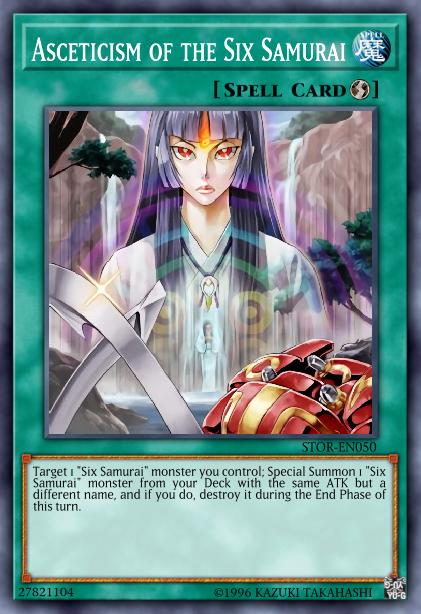 Asceticism of the Six Samurai Card Image