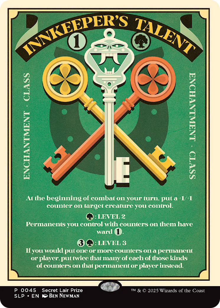 Innkeeper's Talent Card Image