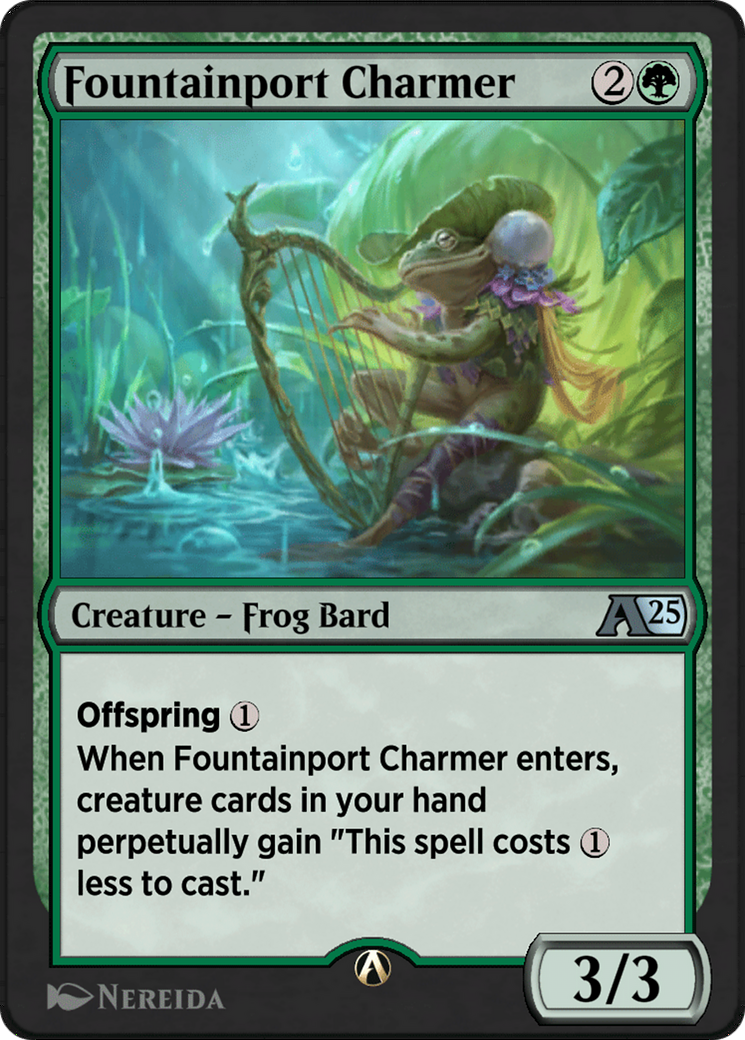 Fountainport Charmer Card Image