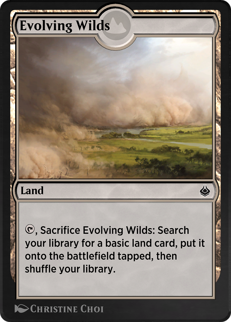 Evolving Wilds Card Image