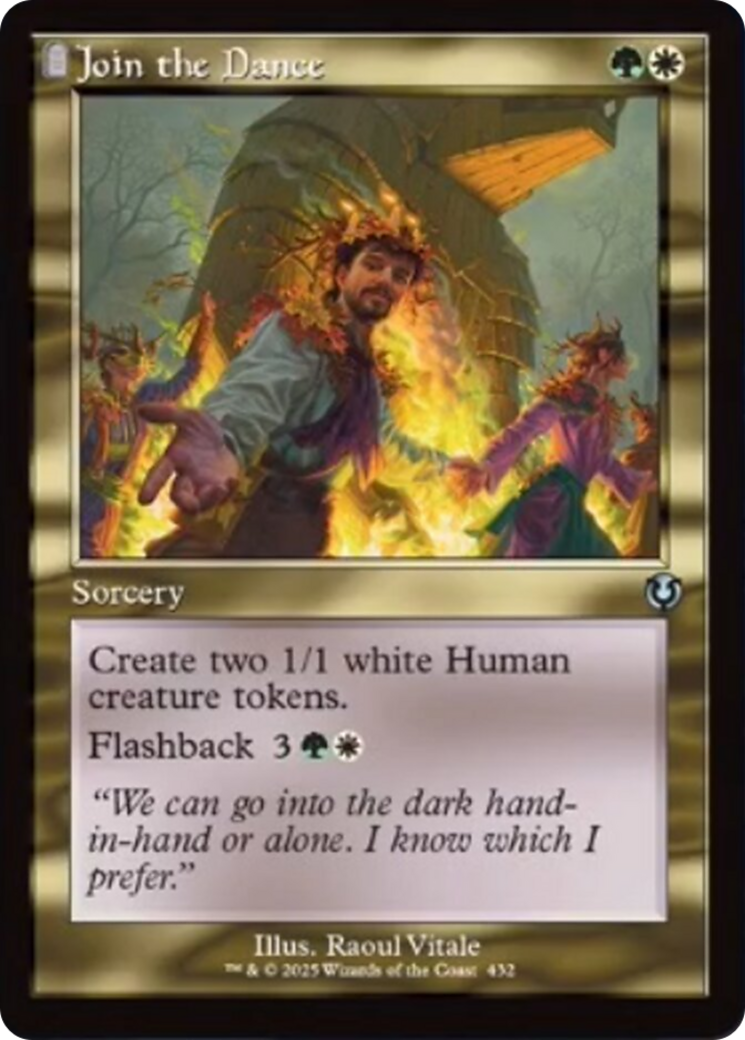 Join the Dance Card Image