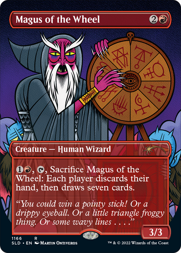 Magus of the Wheel Card Image