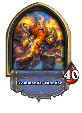 Commander Vanndar Card Image